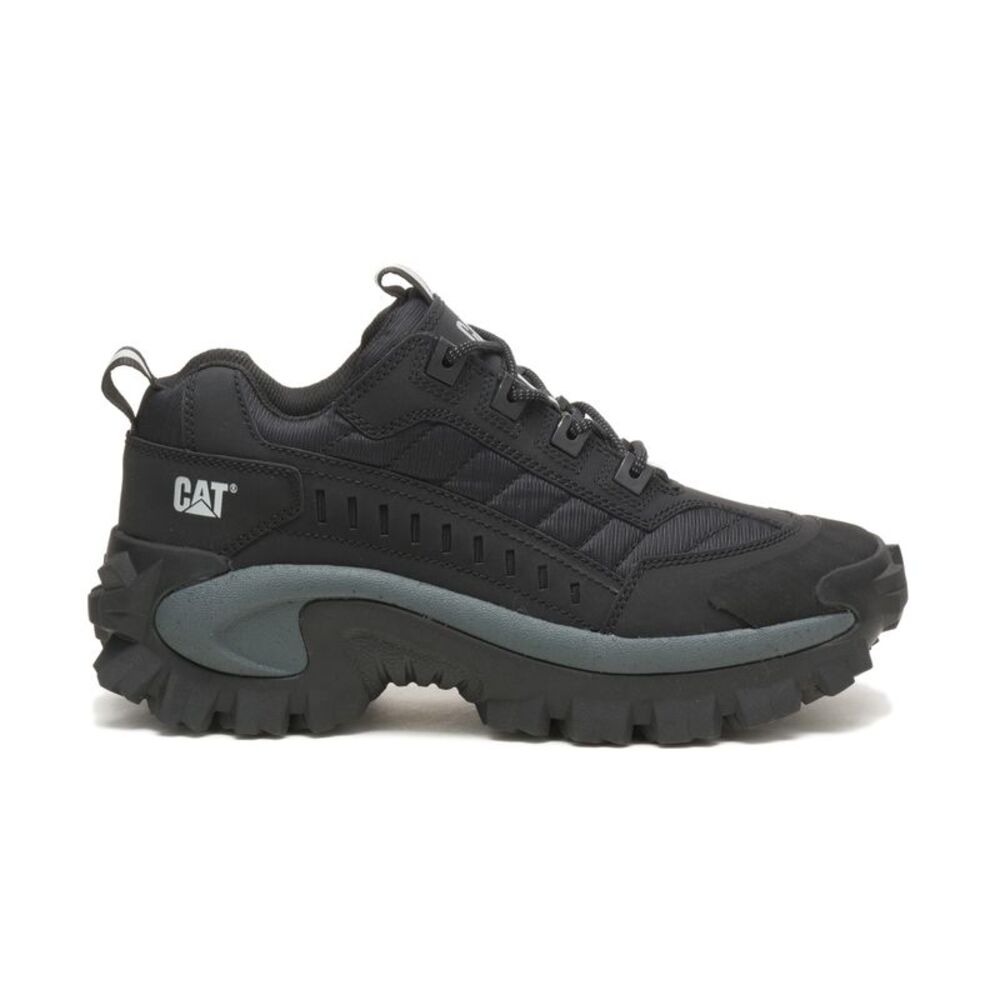 Caterpillar Mens Intruder Black Shoes (NWT)